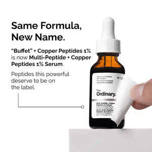 "Buffet" + Copper Peptides 1%