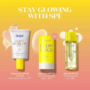 All Day Glow SPF Set