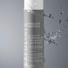 Load image into Gallery viewer, Skin Perfecting 6% Mandelic Acid + 2% Lactic Acid Liquid Exfoliant