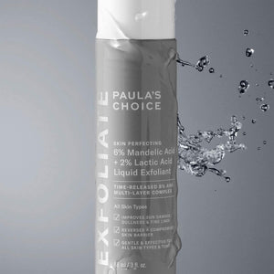 Skin Perfecting 6% Mandelic Acid + 2% Lactic Acid Liquid Exfoliant