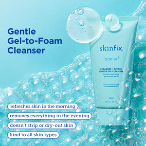 Barrier+ Ceramide + Ectoin Hydrating Gentle Gel Cleanser