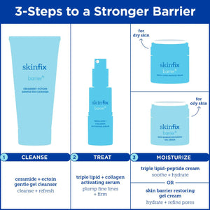 Barrier+ Ceramide + Ectoin Hydrating Gentle Gel Cleanser