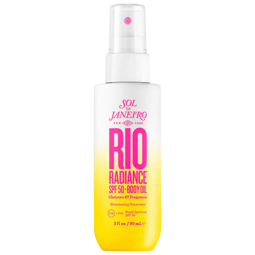 Rio Radiance™ SPF 50 Shimmering Body Oil Sunscreen