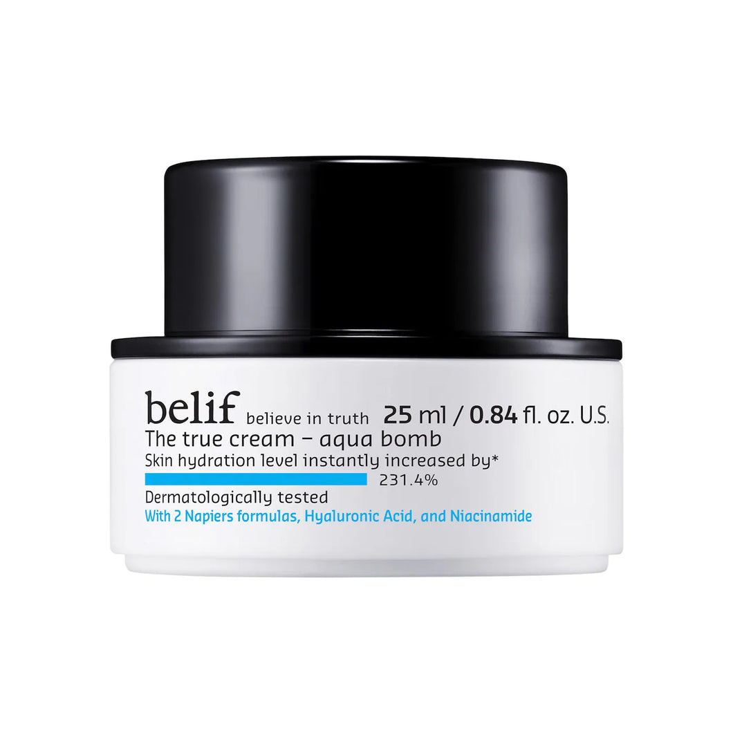 The True Cream Aqua Bomb with Hyaluronic Acid and Niacinamide