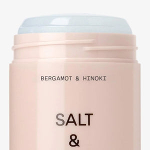 Bergamot & Hinoki Aluminum-Free Clear Gel Deodorant for Sensitive Skin