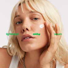 Load image into Gallery viewer, Superfood Skin Drip Smooth + Glow Barrier Serum with Kale + Niacinamide