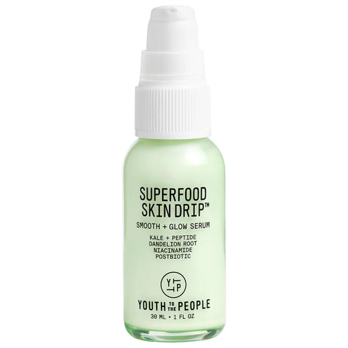 Superfood Skin Drip Smooth + Glow Barrier Serum with Kale + Niacinamide