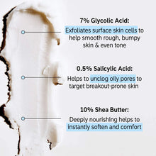 Load image into Gallery viewer, Glycolic Acid Exfoliating Body Stick