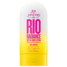 Load image into Gallery viewer, Rio Radiance™ SPF 50 Mineral Body Lotion Sunscreen with Niacinamide