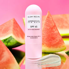 Load image into Gallery viewer, Watermelon Glow Niacinamide Dew Balm Face Sunscreen Stick- SPF 45