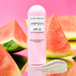 Watermelon Glow Niacinamide Dew Balm Face Sunscreen Stick- SPF 45