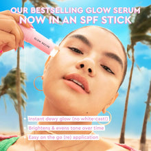 Load image into Gallery viewer, Watermelon Glow Niacinamide Dew Balm Face Sunscreen Stick- SPF 45