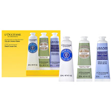 Load image into Gallery viewer, Nourishing and Protective Hand Cream Trio Kit