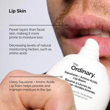 Load image into Gallery viewer, Squalane + Amino Acids Hydrating Lip Balm