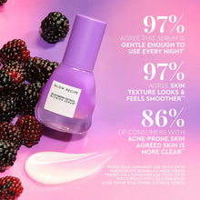 Load image into Gallery viewer, Blackberry Retinol Blemish Serum