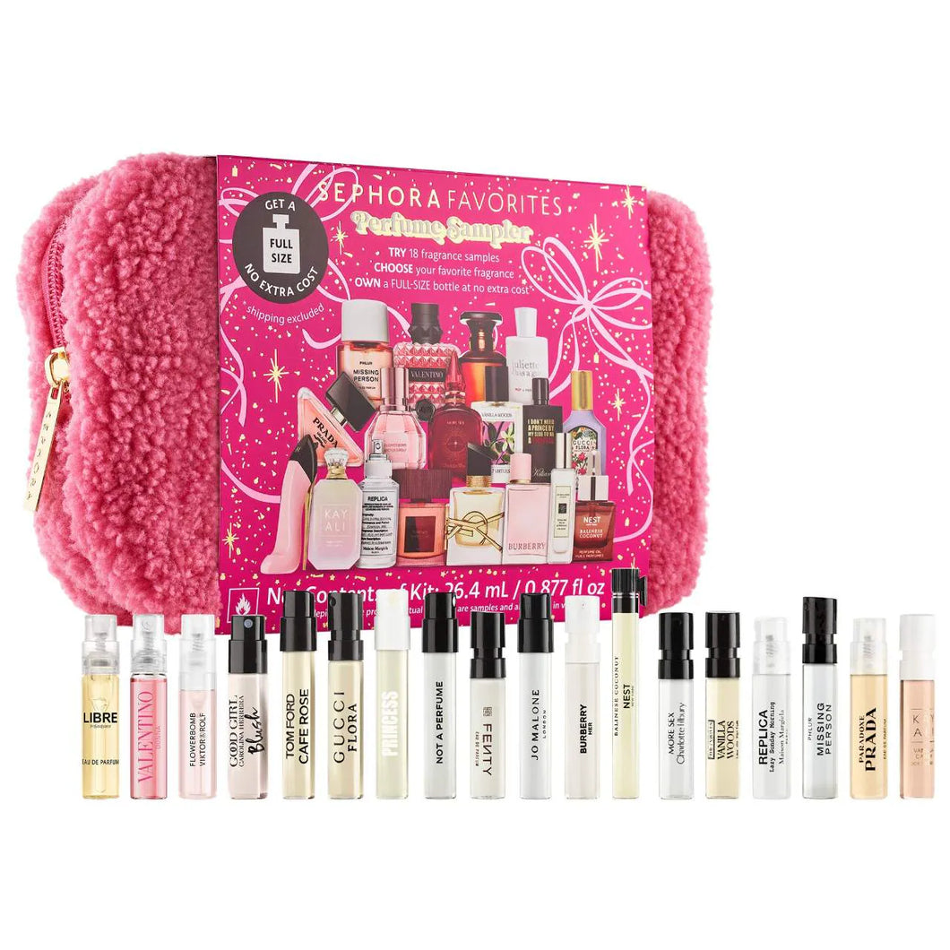 Perfume Sampler Set with Redeemable Voucher