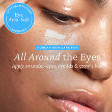 Load image into Gallery viewer, Aqua Bomb Depuffing Eye Gel with Caffeine + Hyaluronic Acid