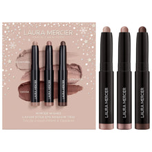 Load image into Gallery viewer, Winter Wishes Mini Caviar Stick Eye Shadow Trio