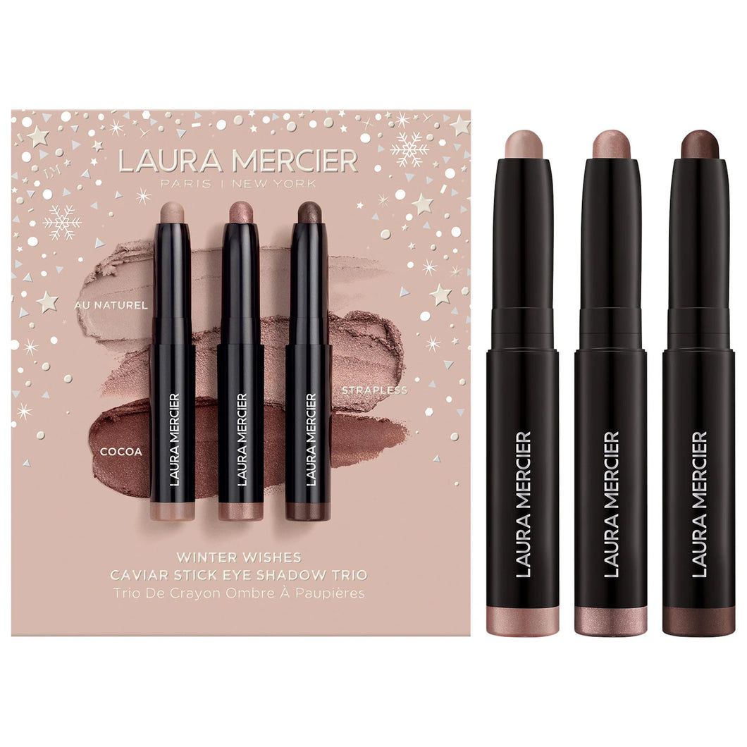 Winter Wishes Mini Caviar Stick Eye Shadow Trio