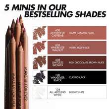 Load image into Gallery viewer, Mini Artist Color Pencil Lipliner &amp; Eyeliner Kit