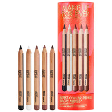 Load image into Gallery viewer, Mini Artist Color Pencil Lipliner &amp; Eyeliner Kit