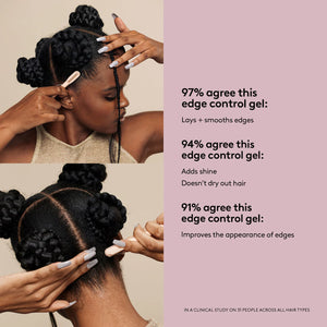 The Controlling Type Hair-Thickening Edge Control Gel