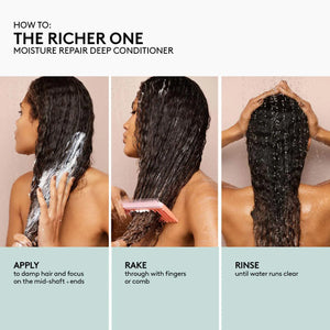 The Richer One Moisture Repair Deep Conditioner