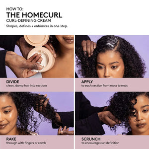 The Homecurl Curl-Defining Styling Cream