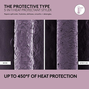 The Protective Type 5-in-1 Heat Protectant Styling Cream