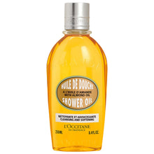 Load image into Gallery viewer, Cleansing And Softening Refillable Shower Oil With Almond Oil