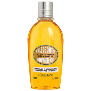 Cleansing And Softening Refillable Shower Oil With Almond Oil