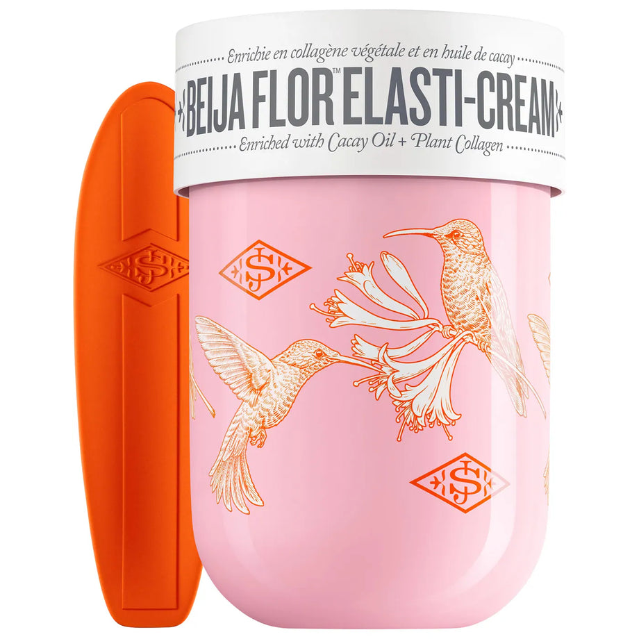 Beija Flor Elasti-Cream - Collagen & Cacay Oil - Sol de Janeiro