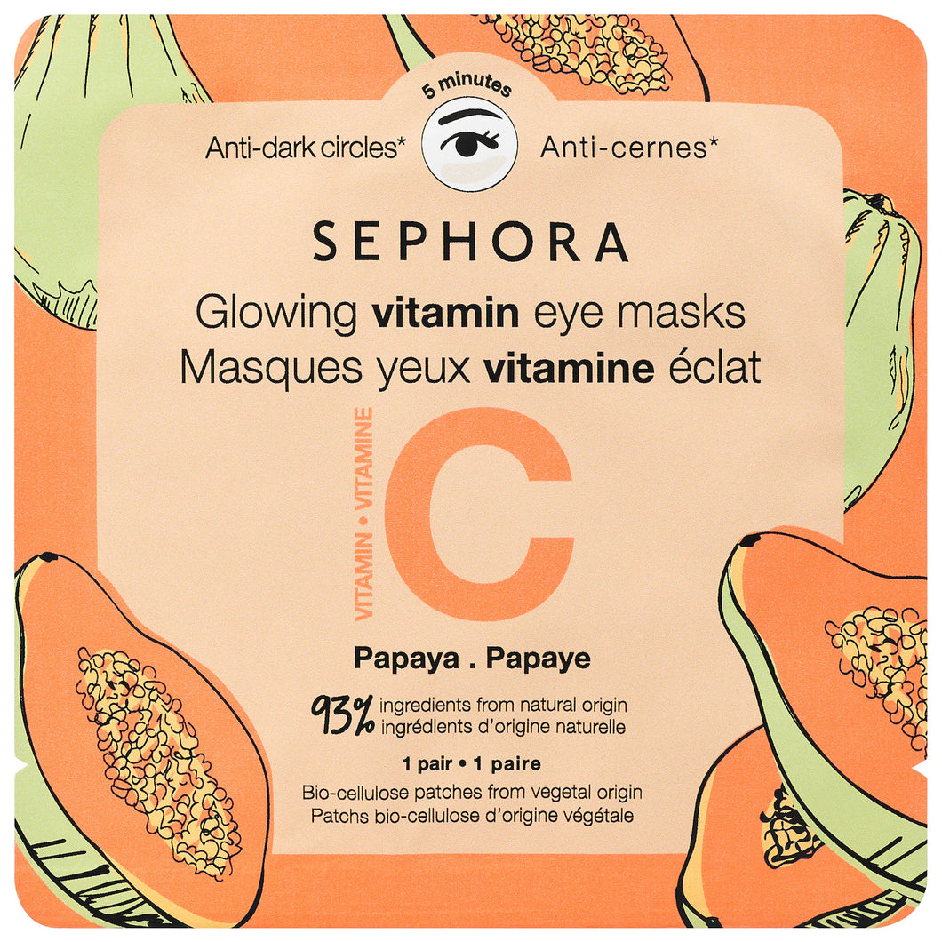 Vitamin Eye Masks